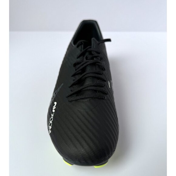 Nike Zoom Vapor 15 Academy FG/MG Black Volt Soccer Cleats Size 8 DJ5631-001 - Picture 2 of 7